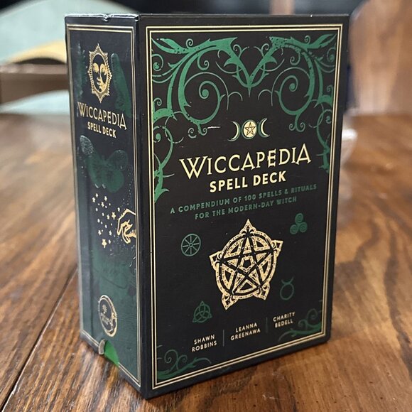 The Wiccapedia Spell Deck: A Compendium of 100 Spells and Rituals for the Mod... - Picture 1 of 4